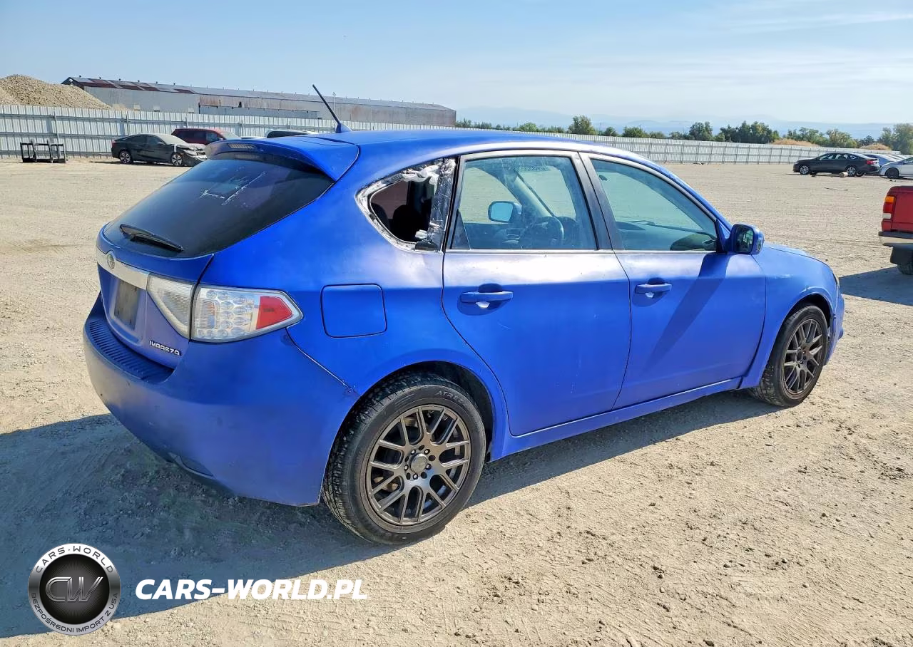 2010 Subaru Impreza 2.5I VIN:JF1GH6A65AH807295 - 3