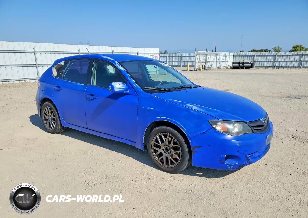 2010 Subaru Impreza 2.5I VIN:JF1GH6A65AH807295 - 4