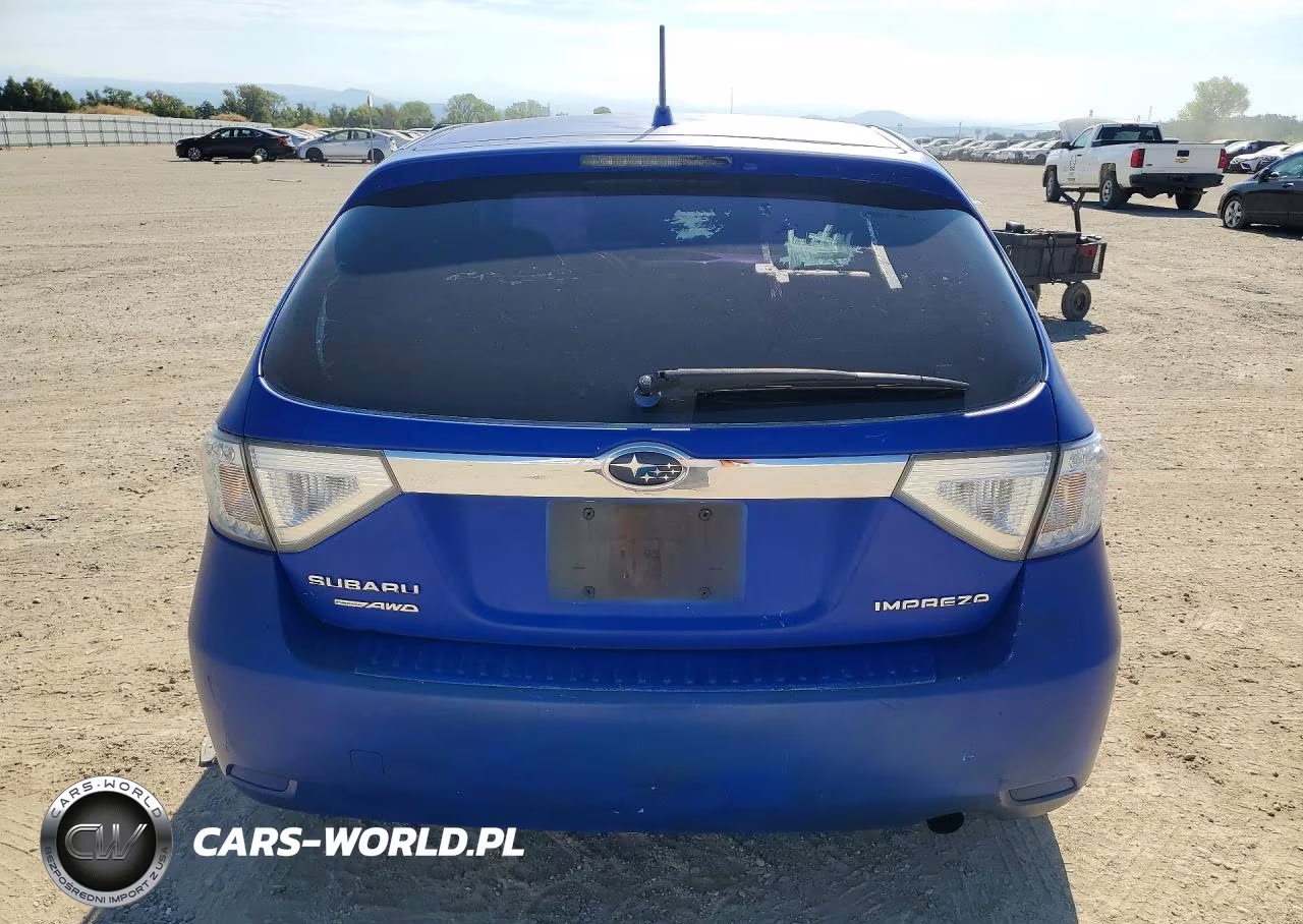 2010 Subaru Impreza 2.5I VIN:JF1GH6A65AH807295 - 6