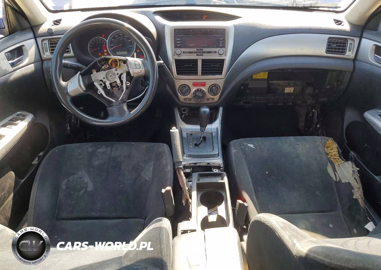 2010 Subaru Impreza 2.5I VIN:JF1GH6A65AH807295 - 8