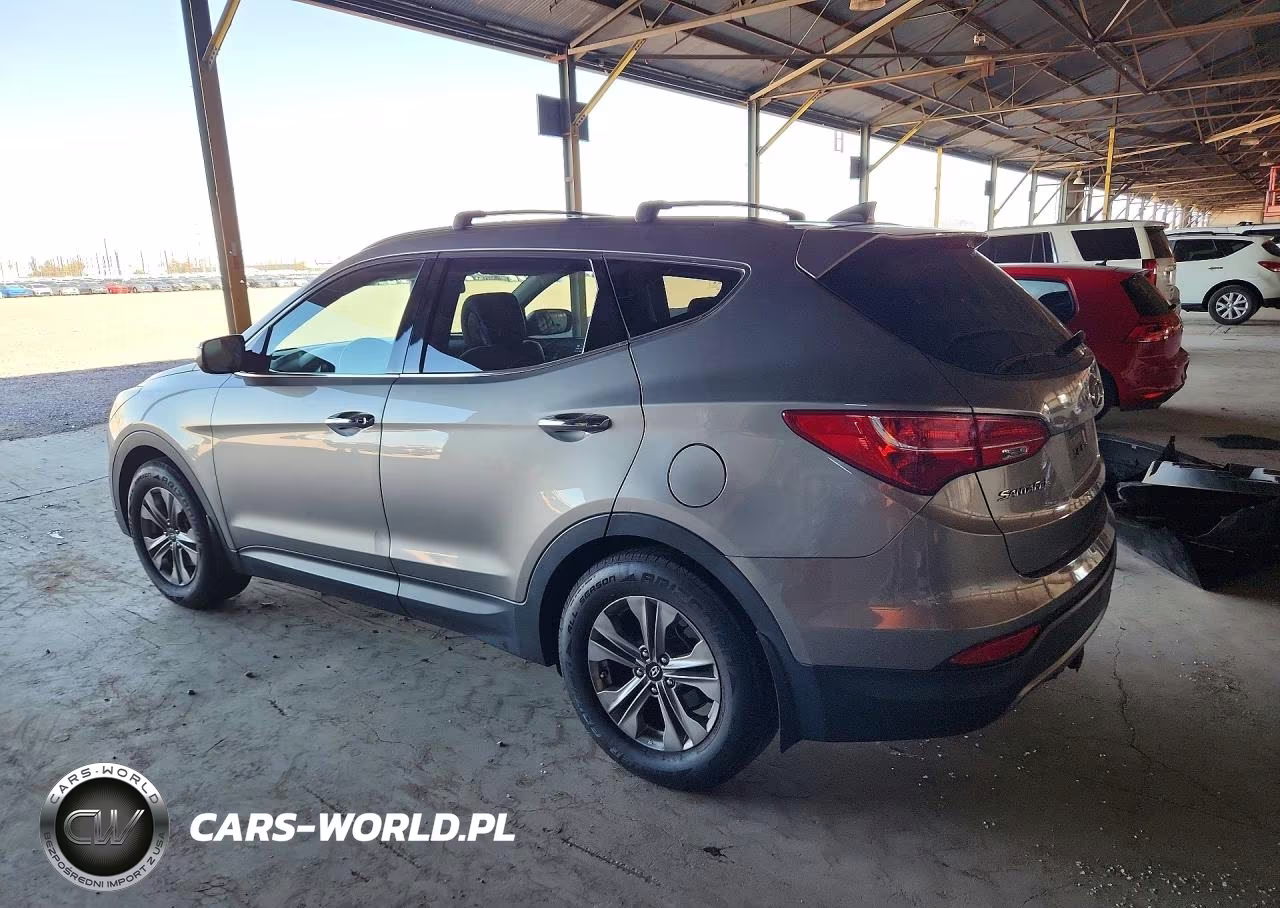 2015 Hyundai Santa Fe Sport 2.4L VIN:5XYZUDLB0FG285592 - 2