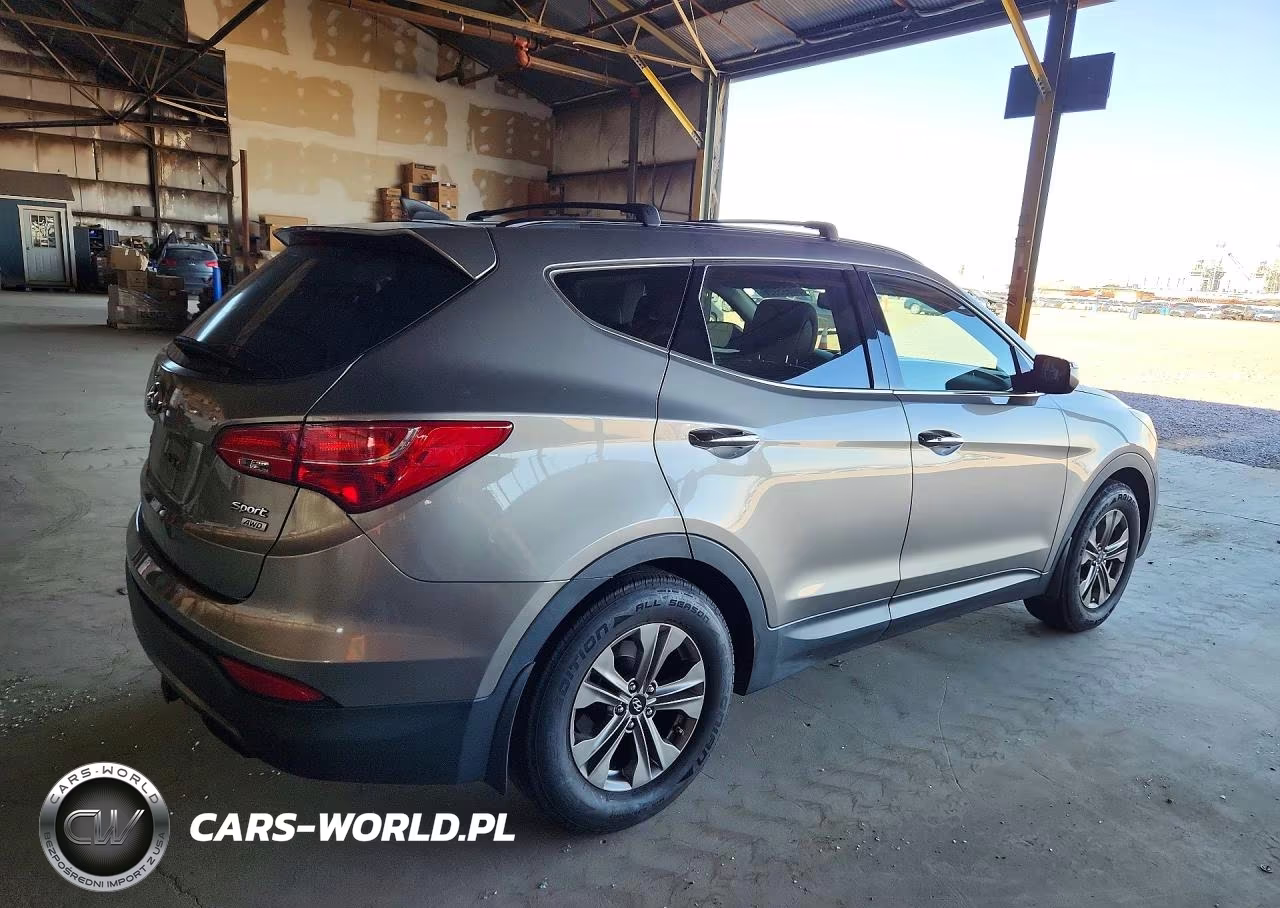 2015 Hyundai Santa Fe Sport 2.4L VIN:5XYZUDLB0FG285592 - 3