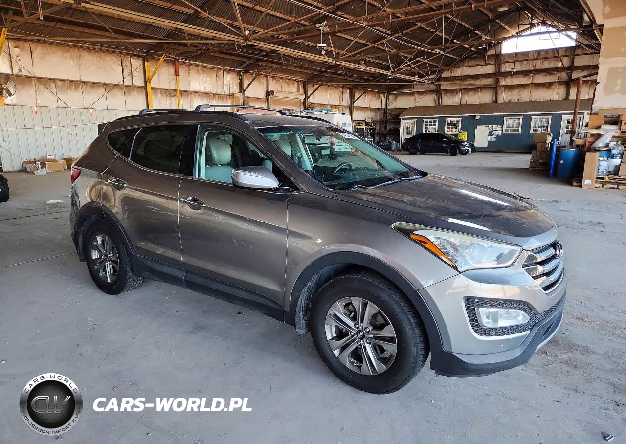 2015 Hyundai Santa Fe Sport 2.4L VIN:5XYZUDLB0FG285592 - 4