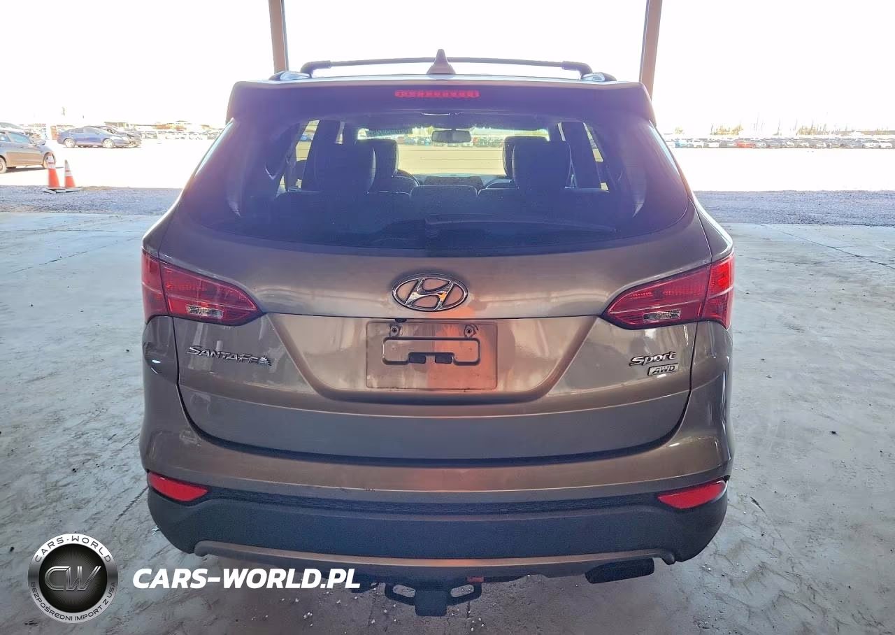 2015 Hyundai Santa Fe Sport 2.4L VIN:5XYZUDLB0FG285592 - 6