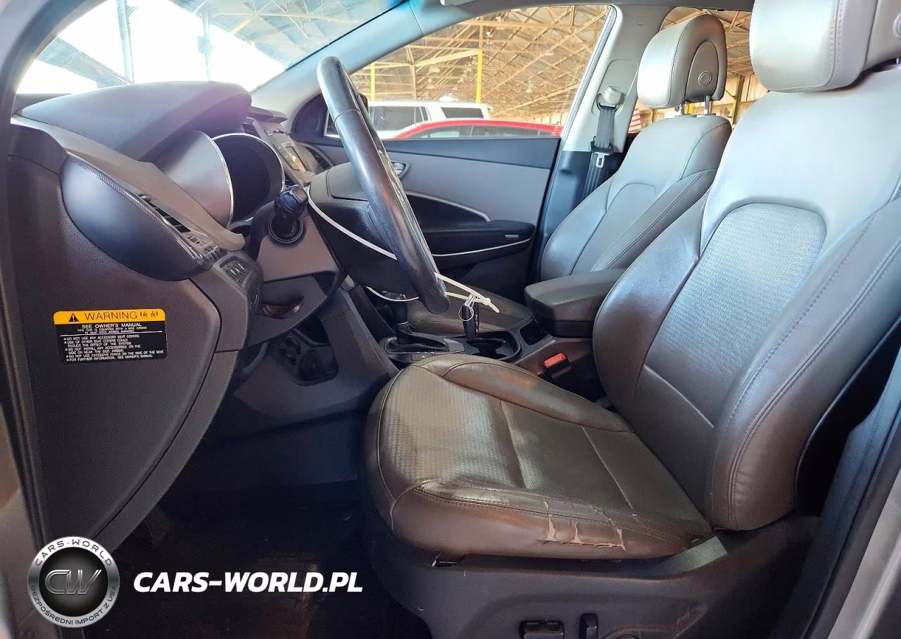 2015 Hyundai Santa Fe Sport 2.4L VIN:5XYZUDLB0FG285592 - 7