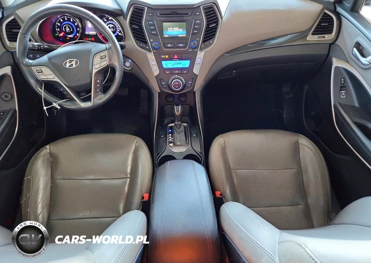 2015 Hyundai Santa Fe Sport 2.4L VIN:5XYZUDLB0FG285592 - 8