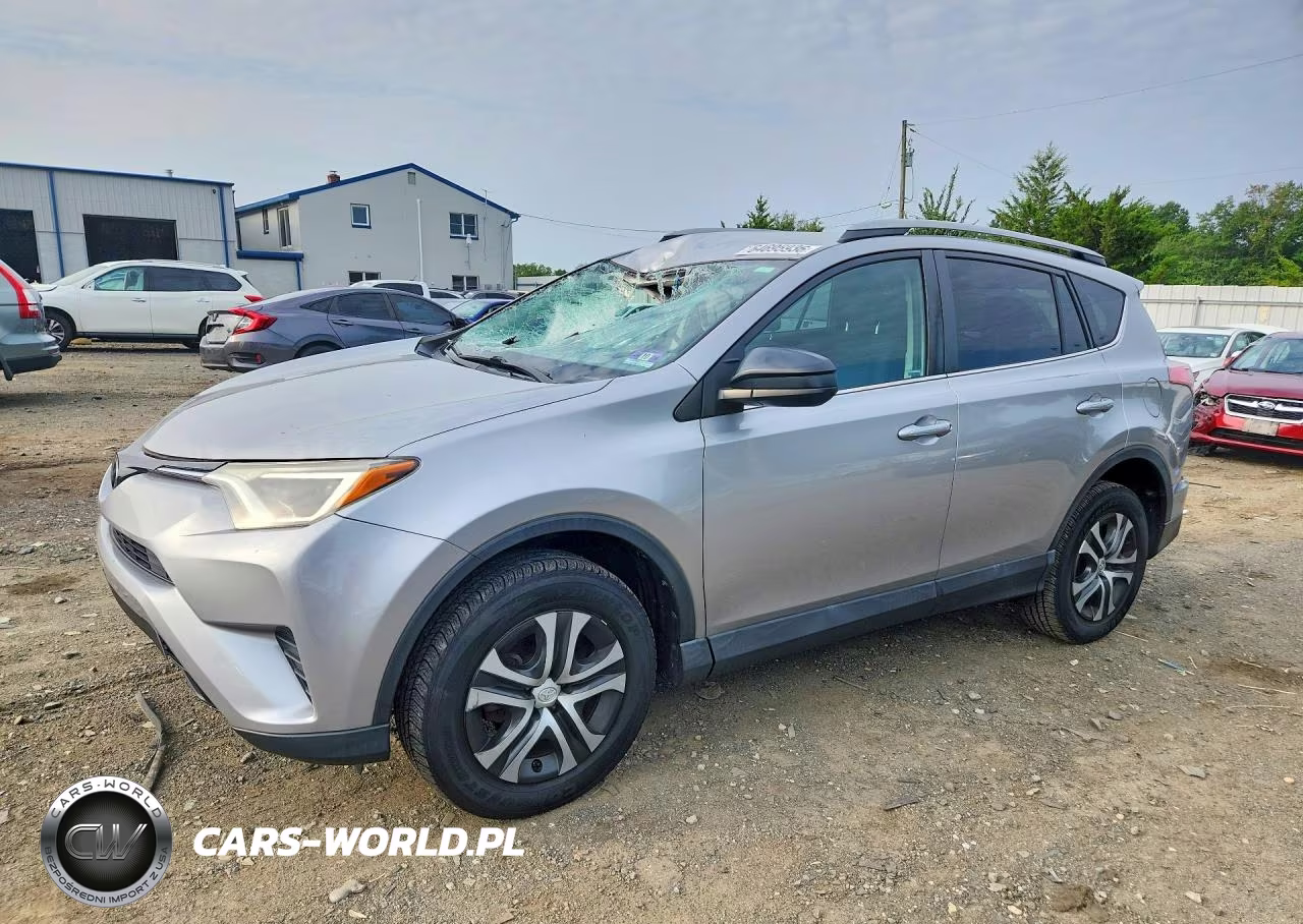 2017 Toyota Rav4 Le – zdjęcie 1 z 13