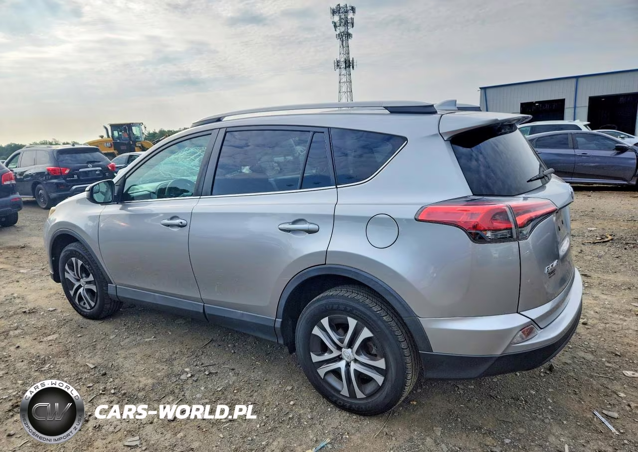 2017 Toyota Rav4 Le VIN:2T3BFREV4HW638842 - 2