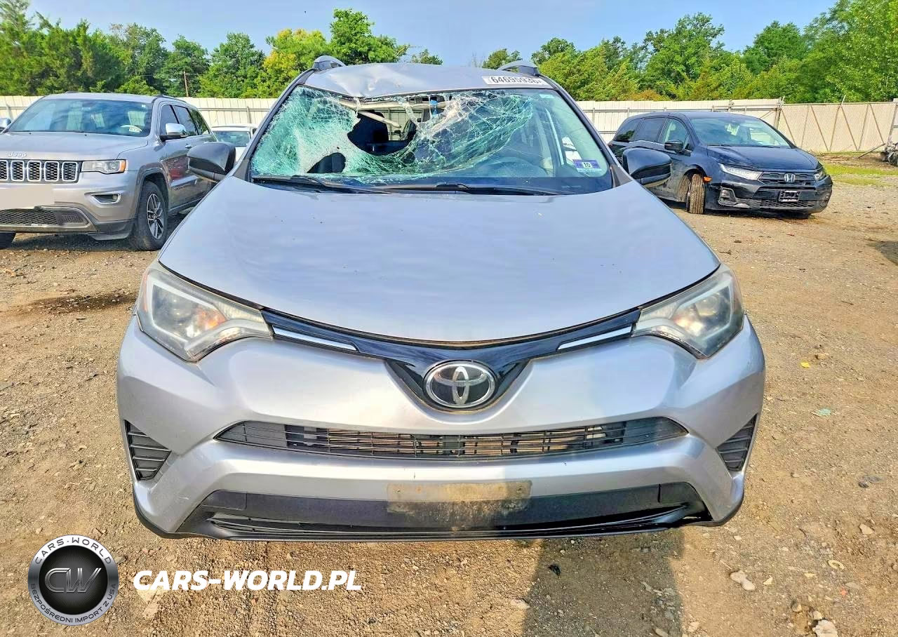 2017 Toyota Rav4 Le VIN:2T3BFREV4HW638842 - 5