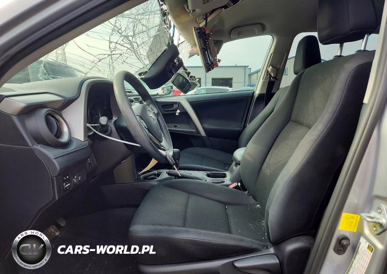 2017 Toyota Rav4 Le VIN:2T3BFREV4HW638842 - 7