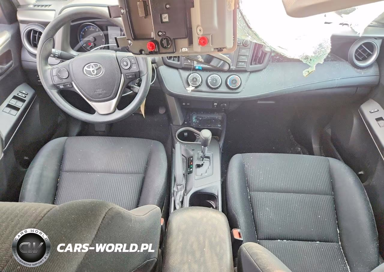 2017 Toyota Rav4 Le VIN:2T3BFREV4HW638842 - 8