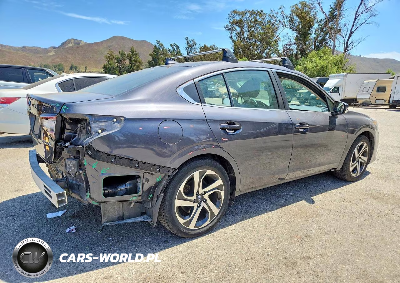 2020 Subaru Legacy Limited VIN:4S3BWAN63L3026301 - 3