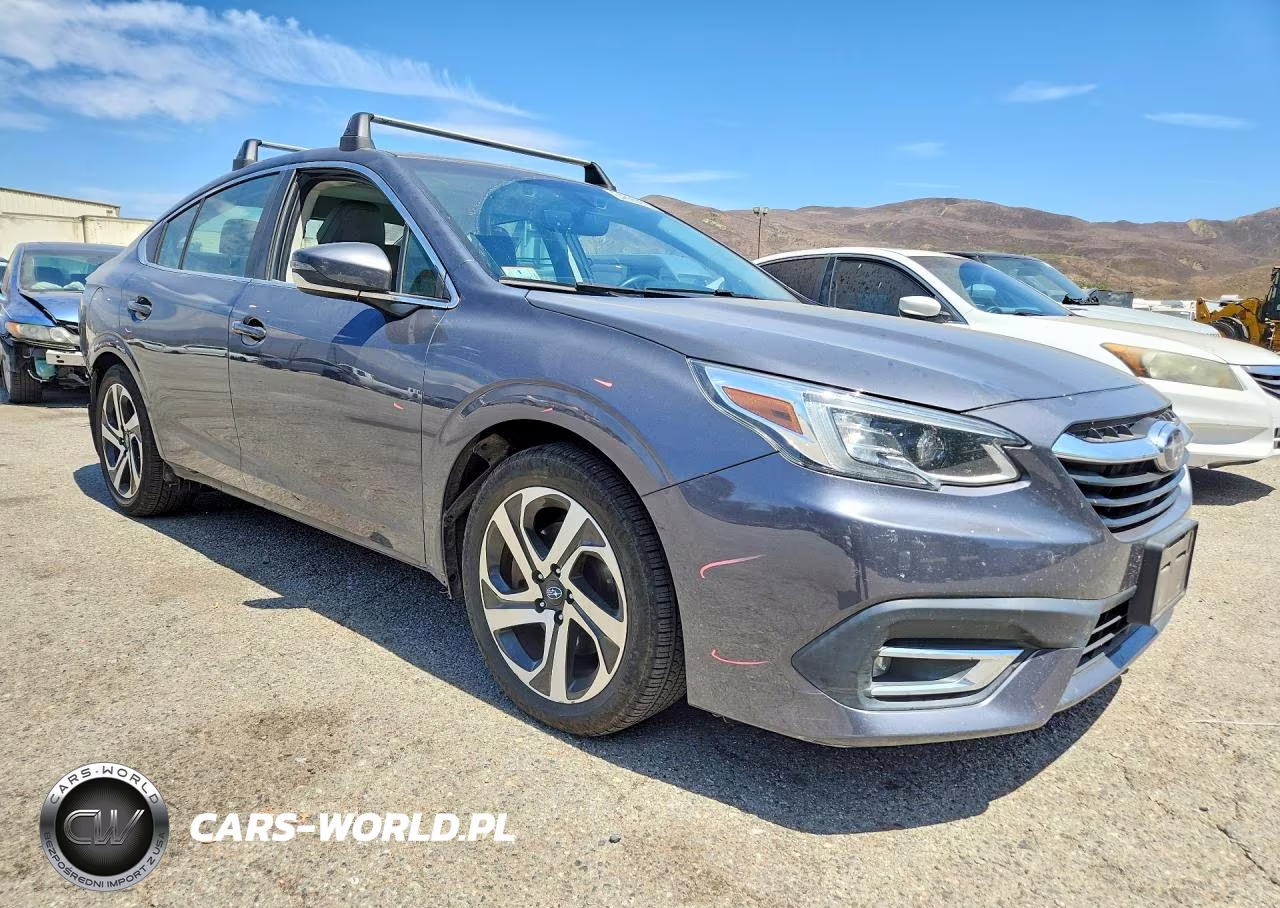 2020 Subaru Legacy Limited VIN:4S3BWAN63L3026301 - 4