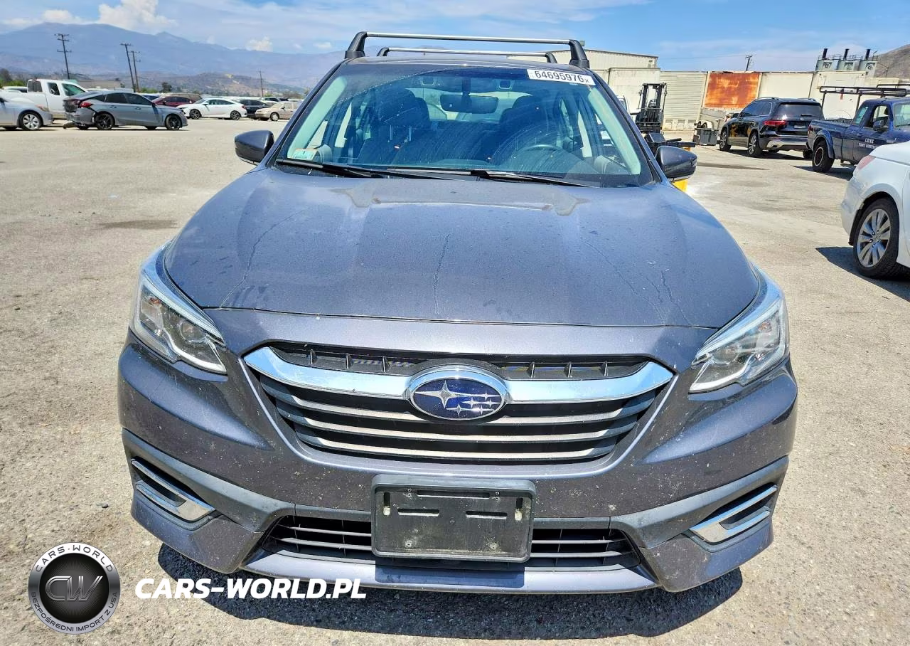 2020 Subaru Legacy Limited VIN:4S3BWAN63L3026301 - 5