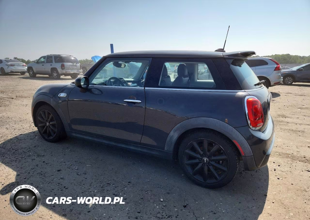2015 Mini Cooper S VIN:WMWXP7C59F2A33280 - 2