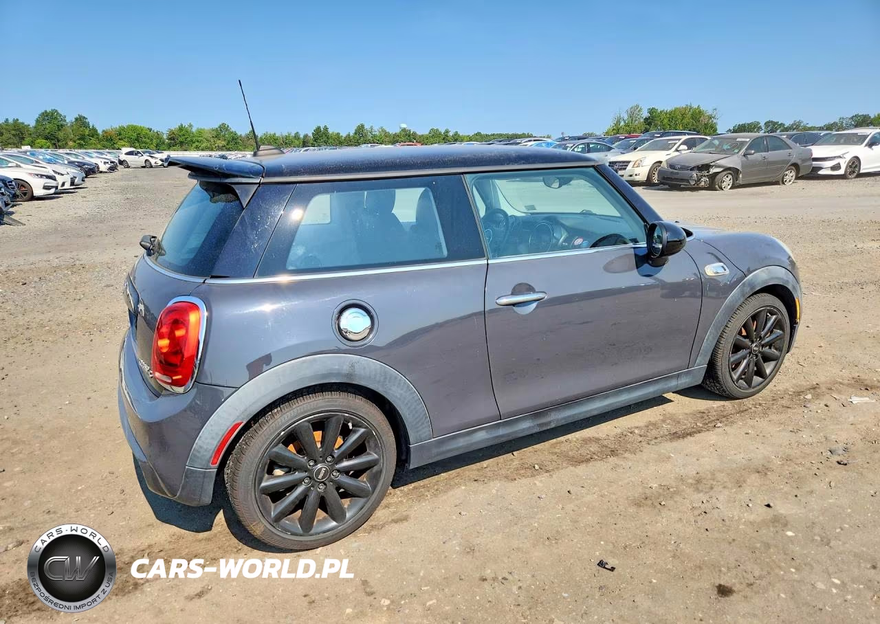 2015 Mini Cooper S VIN:WMWXP7C59F2A33280 - 3