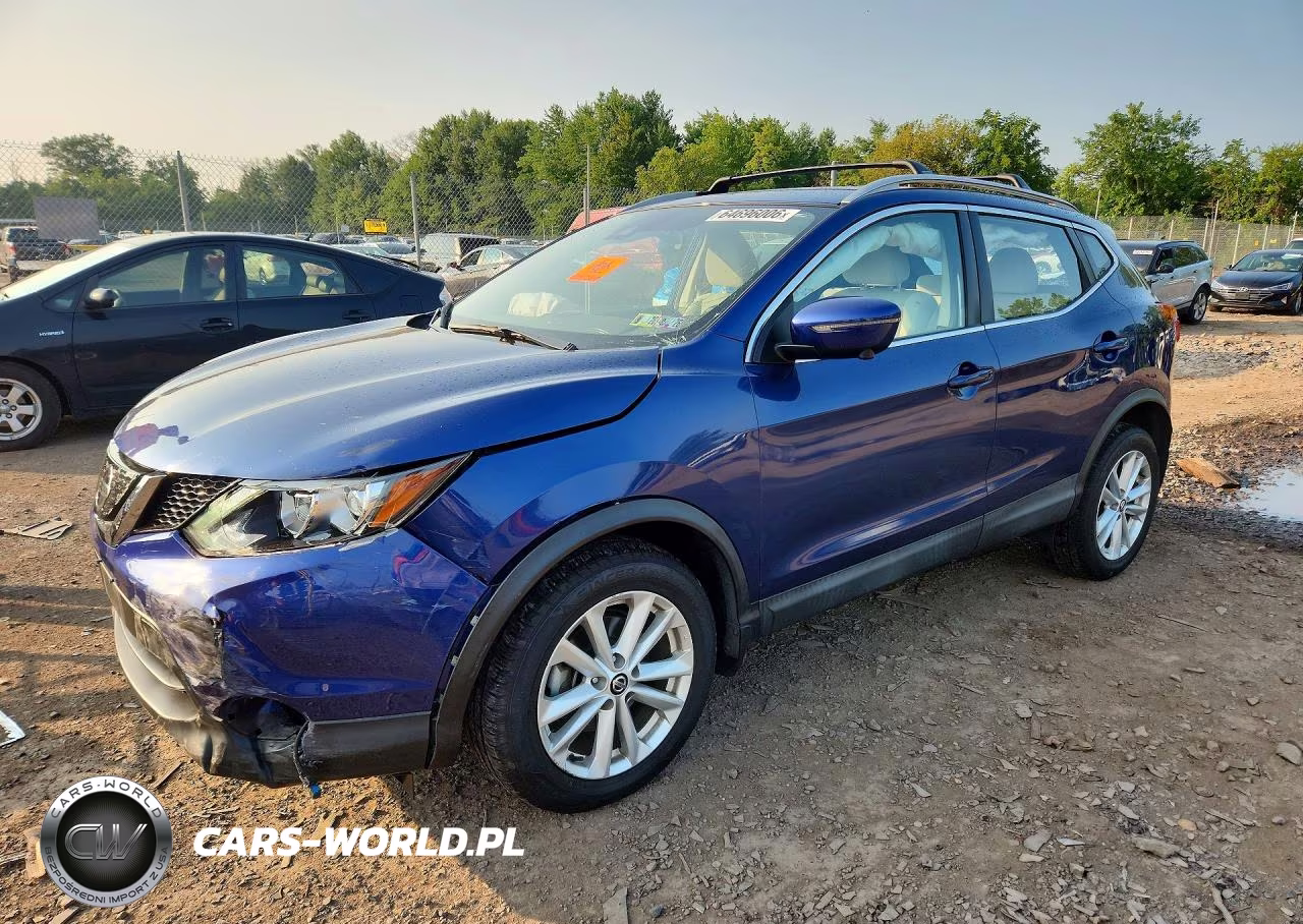 2019 Nissan Rogue Sport Sv – zdjęcie 1 z 12