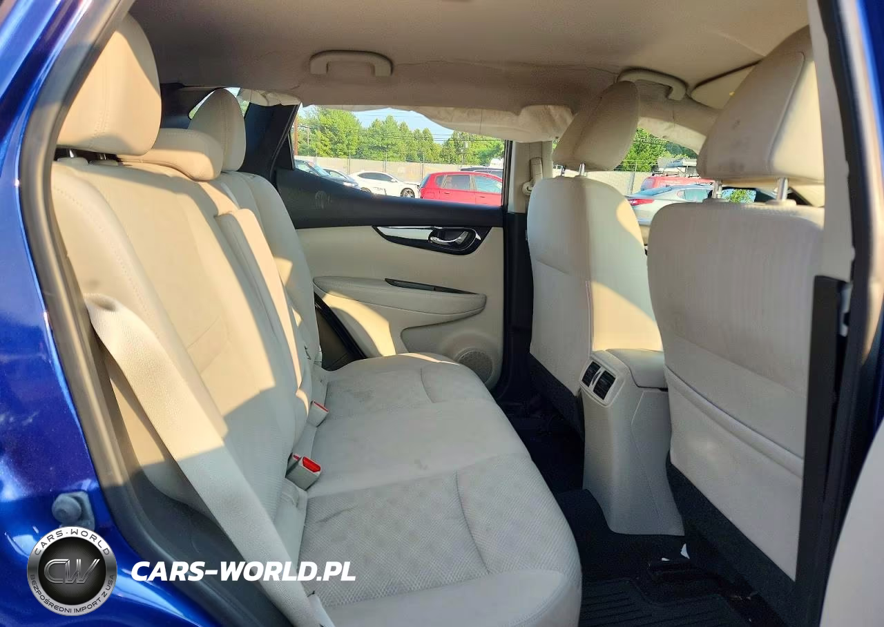 2019 Nissan Rogue Sport Sv VIN:JN1BJ1CR6KW315054 - 10