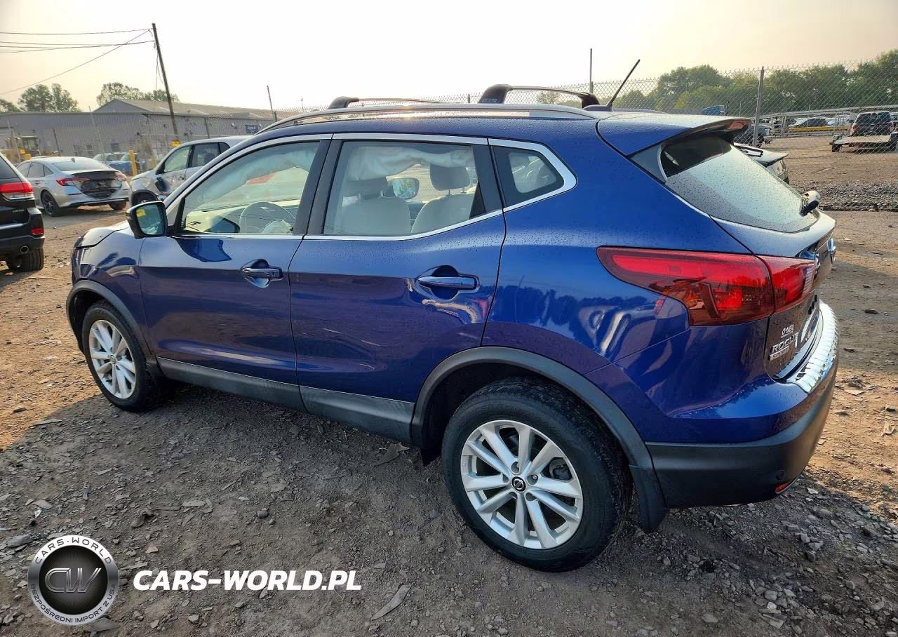 2019 Nissan Rogue Sport Sv VIN:JN1BJ1CR6KW315054 - 2