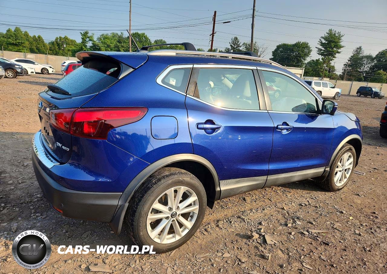 2019 Nissan Rogue Sport Sv VIN:JN1BJ1CR6KW315054 - 3