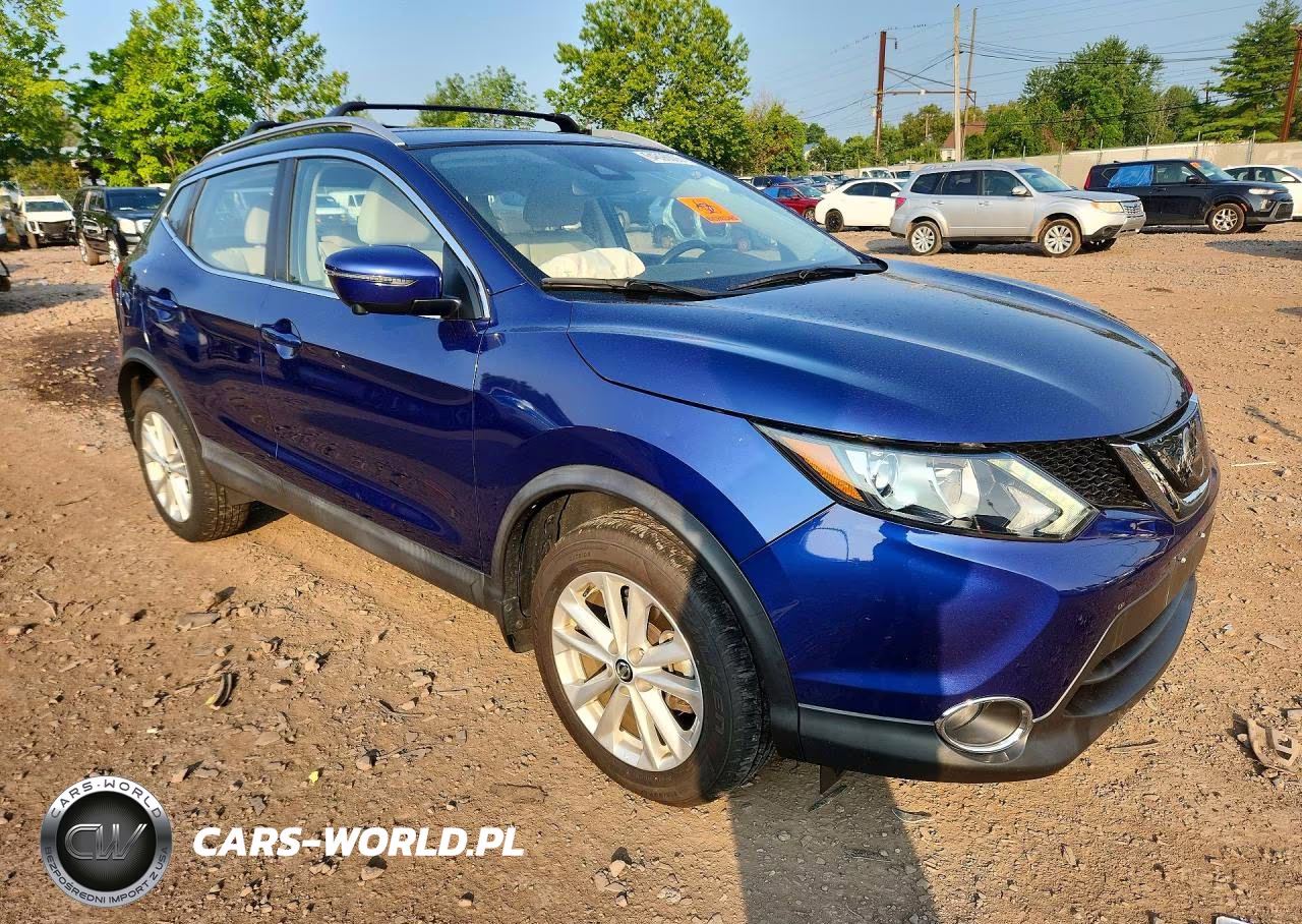 2019 Nissan Rogue Sport Sv VIN:JN1BJ1CR6KW315054 - 4