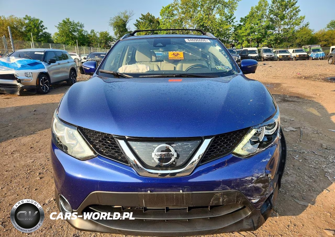 2019 Nissan Rogue Sport Sv VIN:JN1BJ1CR6KW315054 - 5