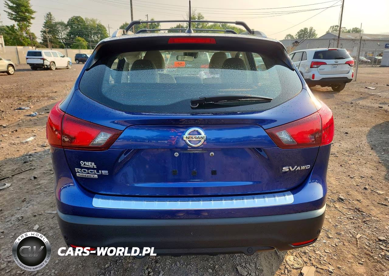 2019 Nissan Rogue Sport Sv VIN:JN1BJ1CR6KW315054 - 6