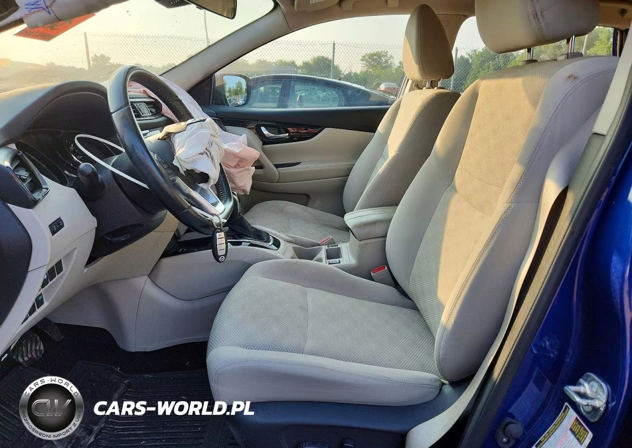 2019 Nissan Rogue Sport Sv VIN:JN1BJ1CR6KW315054 - 7