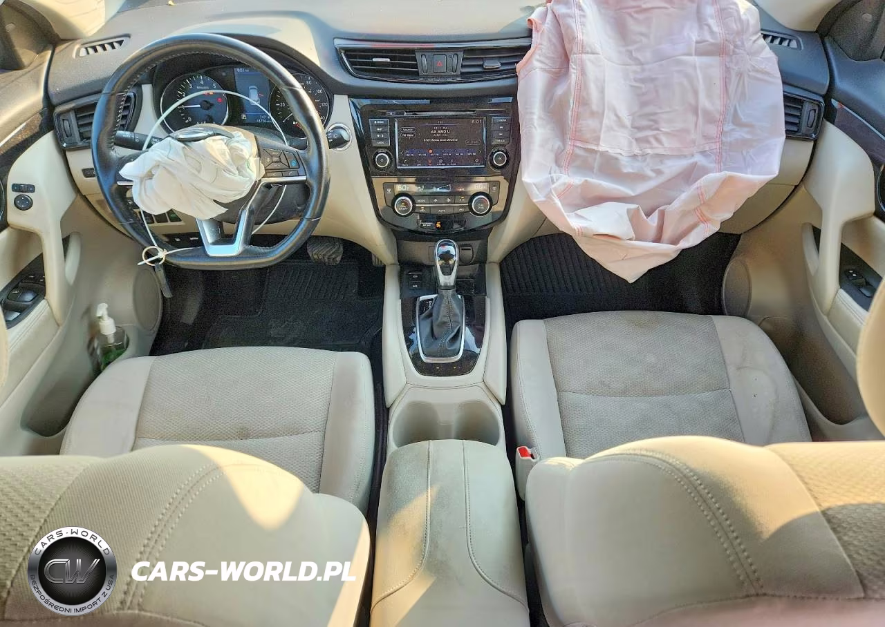 2019 Nissan Rogue Sport Sv VIN:JN1BJ1CR6KW315054 - 8