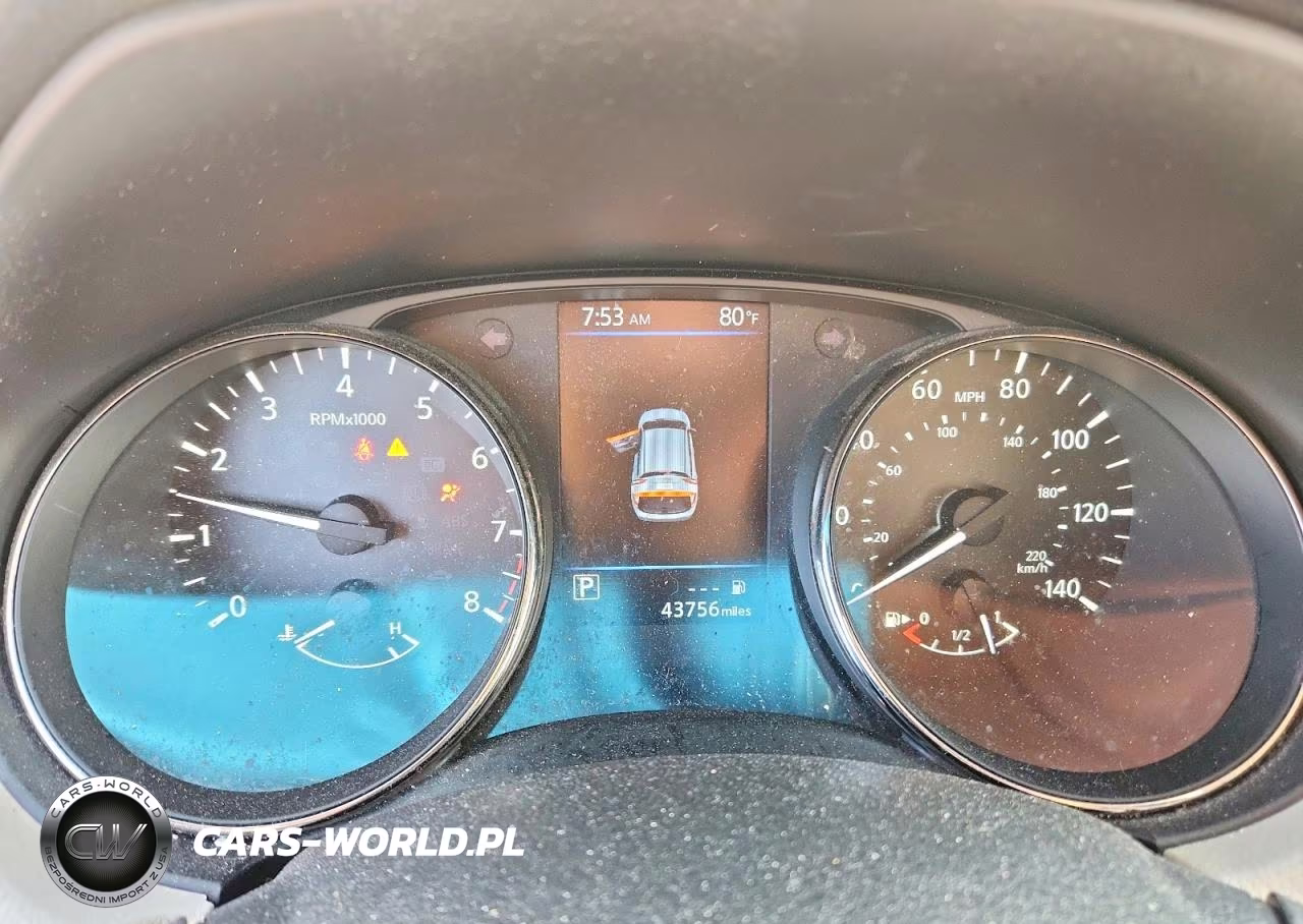 2019 Nissan Rogue Sport Sv VIN:JN1BJ1CR6KW315054 - 9