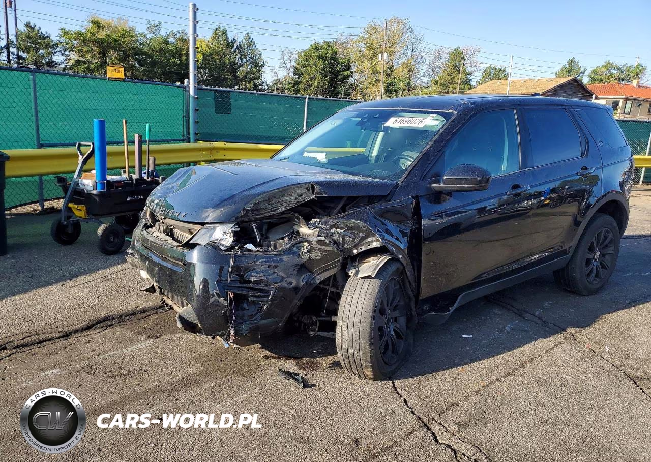 2019 Land Rover Discovery Sport Se VIN:SALCP2FX0KH812257 - 1