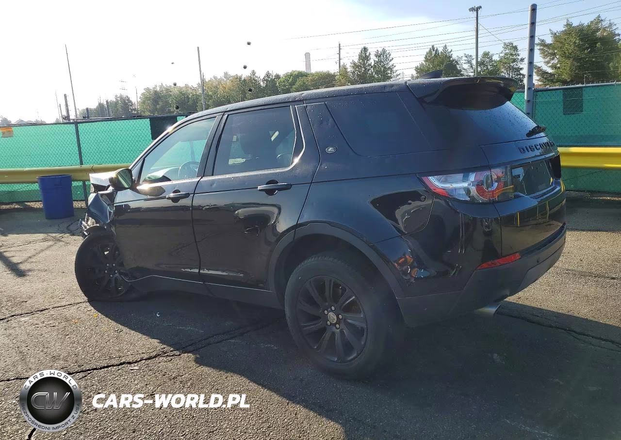 2019 Land Rover Discovery Sport Se VIN:SALCP2FX0KH812257 - 2