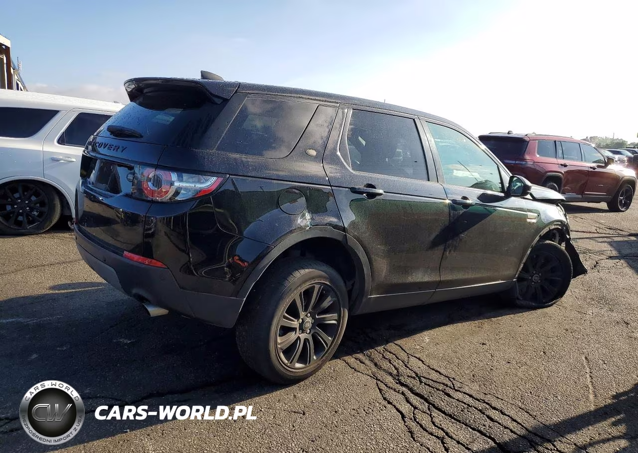 2019 Land Rover Discovery Sport Se VIN:SALCP2FX0KH812257 - 3