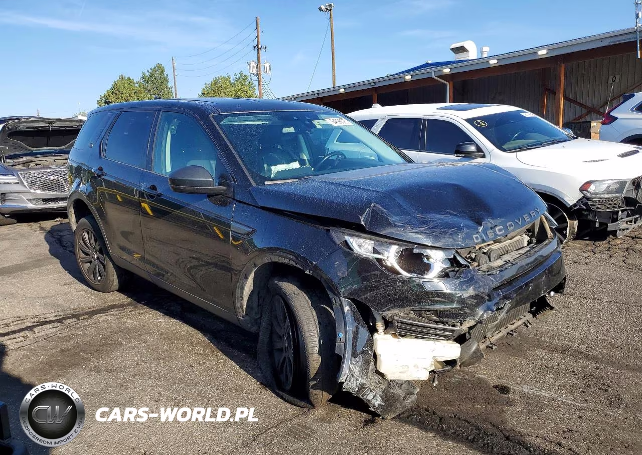 2019 Land Rover Discovery Sport Se VIN:SALCP2FX0KH812257 - 4