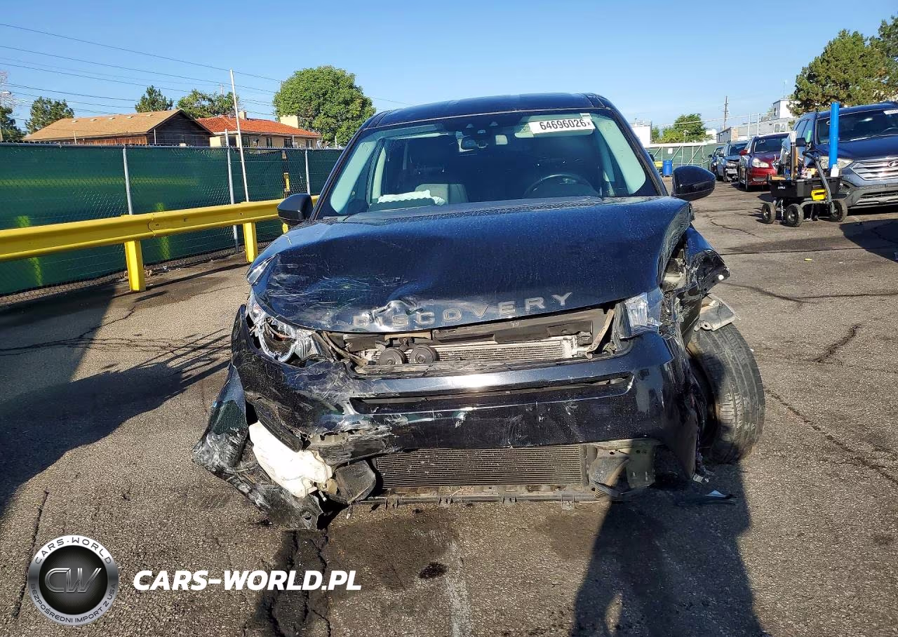 2019 Land Rover Discovery Sport Se VIN:SALCP2FX0KH812257 - 5