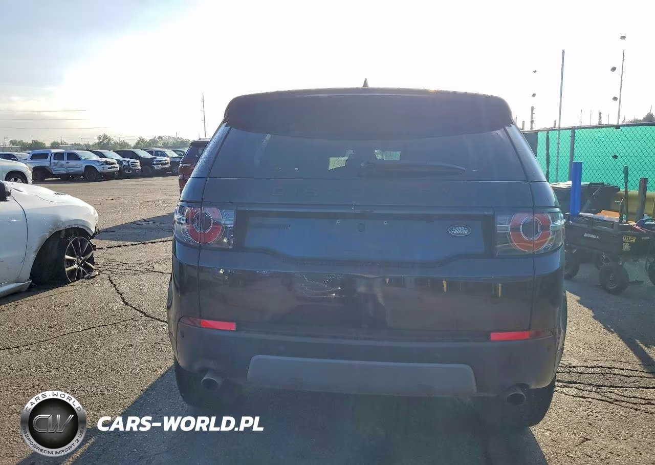 2019 Land Rover Discovery Sport Se VIN:SALCP2FX0KH812257 - 6