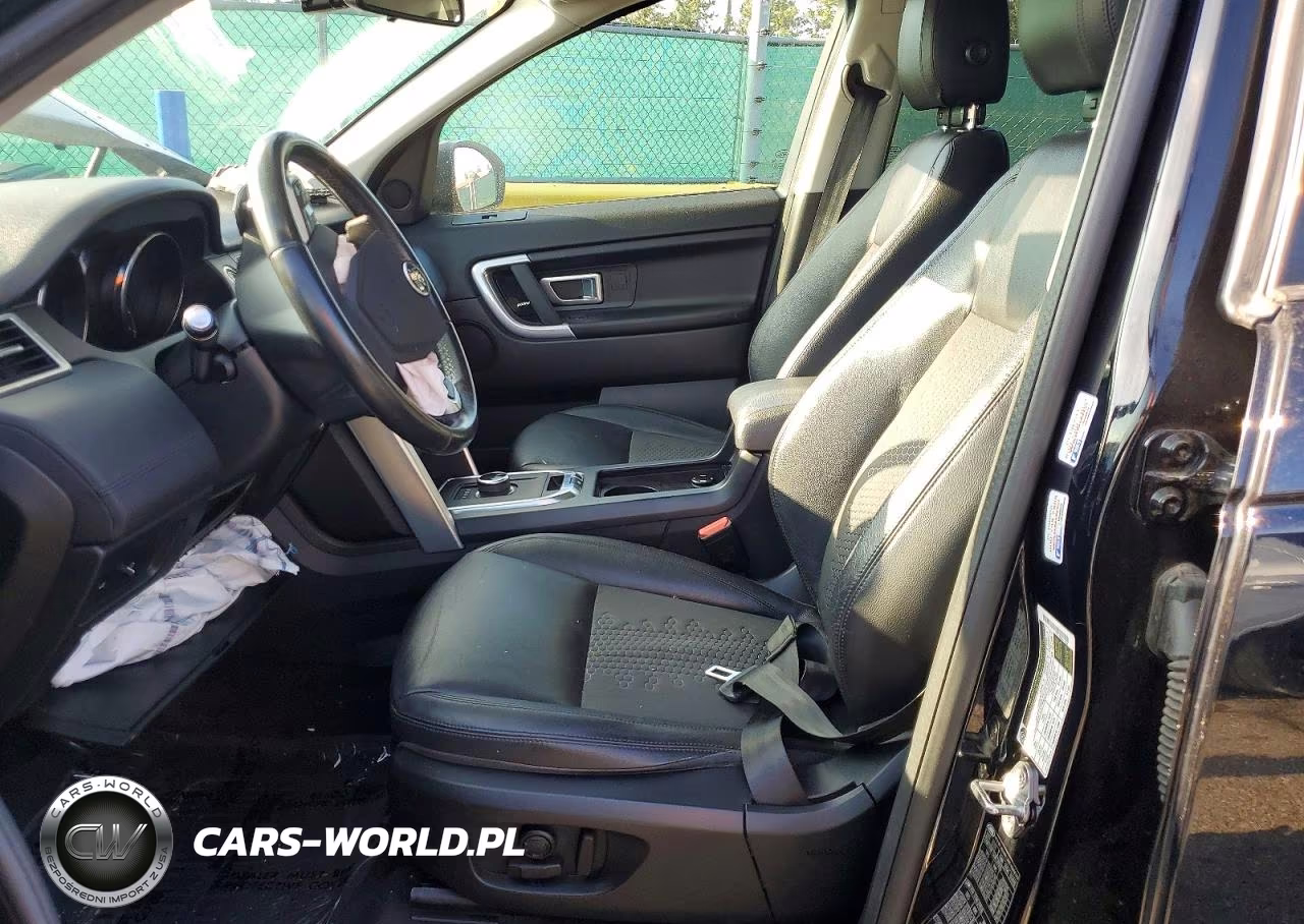 2019 Land Rover Discovery Sport Se VIN:SALCP2FX0KH812257 - 7