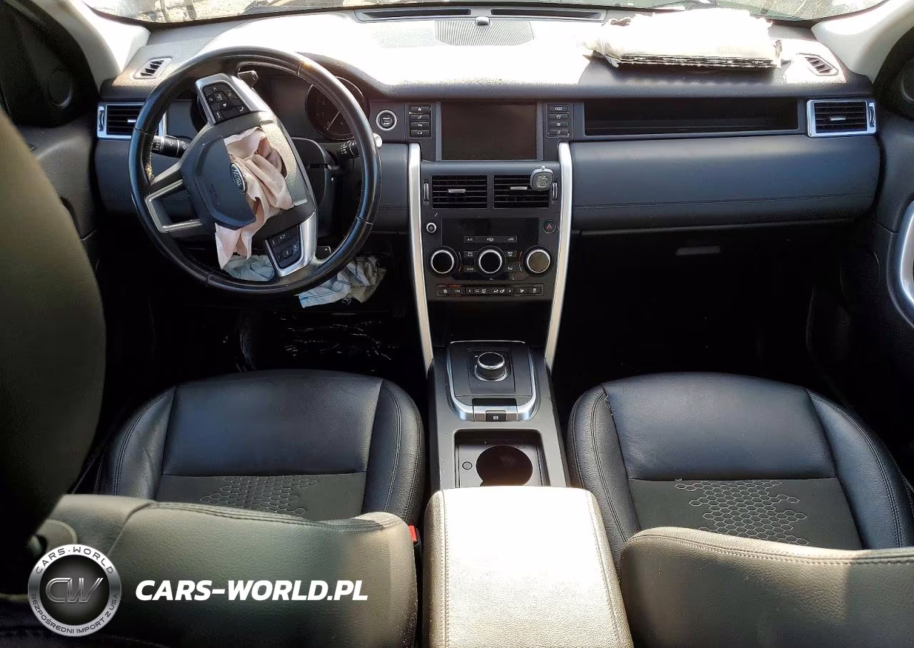 2019 Land Rover Discovery Sport Se VIN:SALCP2FX0KH812257 - 8