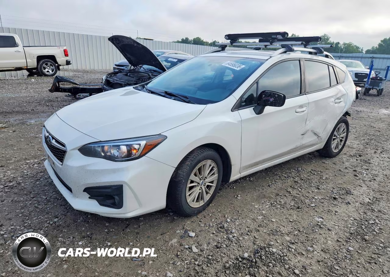 2017 Subaru Impreza Premium Plus VIN:4S3GTAD62H3713762 - 1