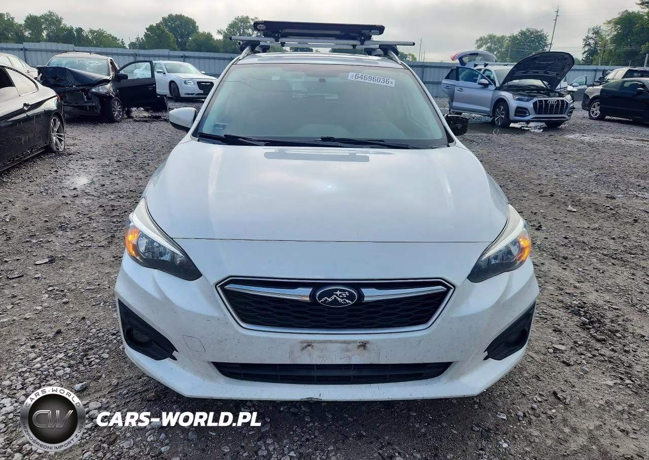 2017 Subaru Impreza Premium Plus VIN:4S3GTAD62H3713762 - 5