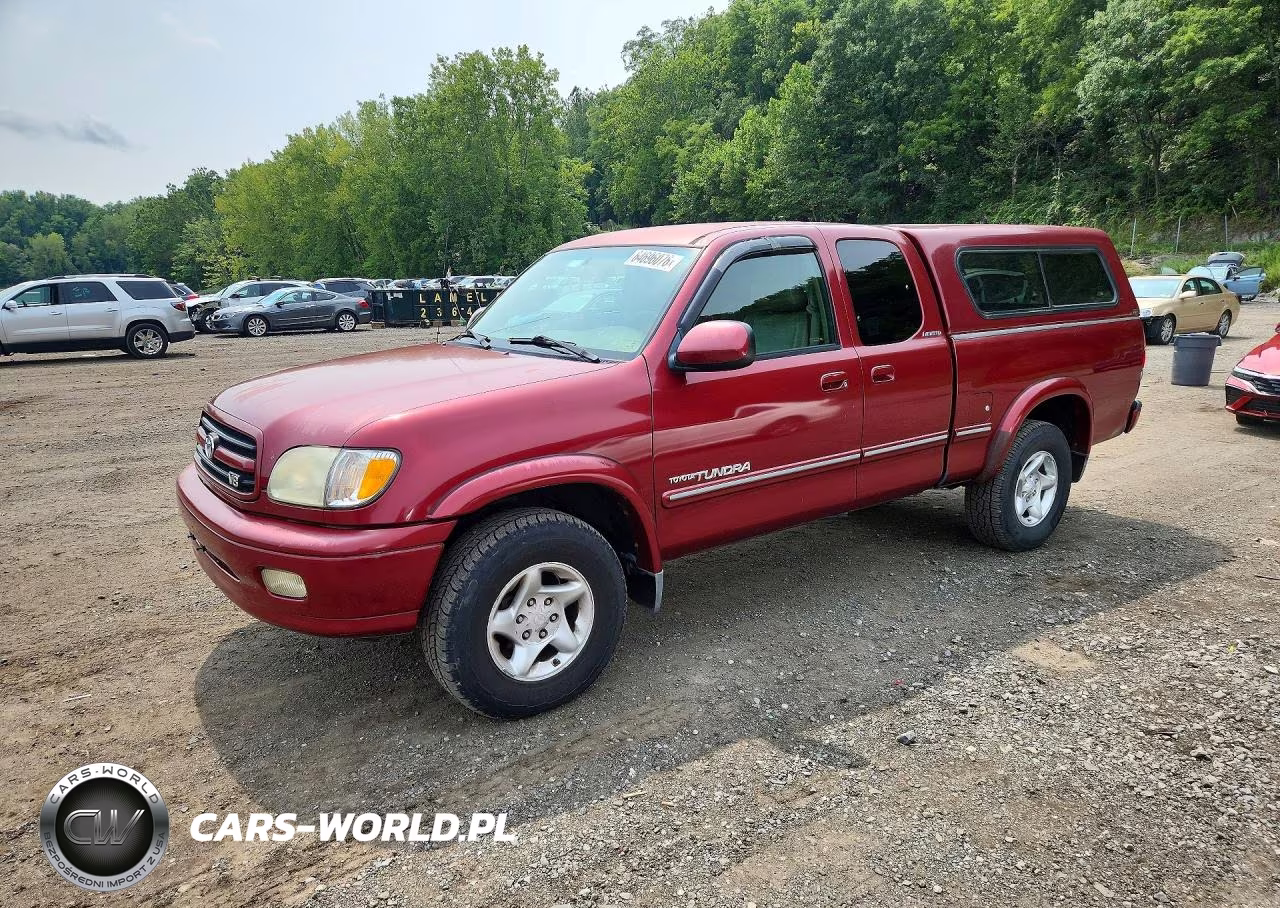2002 Toyota Tundra Access Cab Limited