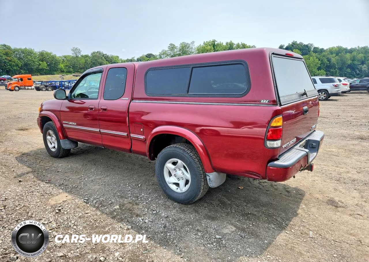 2002 Toyota Tundra Access Cab Limited VIN:5TBBT48122S290609 - 2