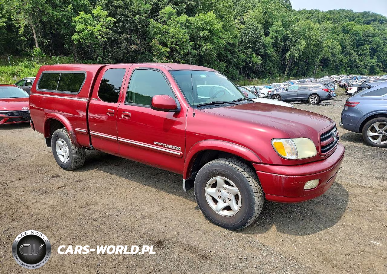2002 Toyota Tundra Access Cab Limited VIN:5TBBT48122S290609 - 4