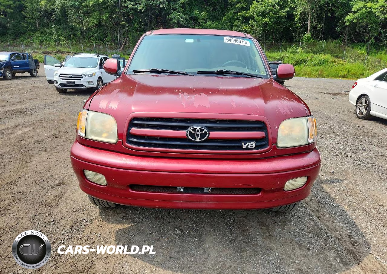 2002 Toyota Tundra Access Cab Limited VIN:5TBBT48122S290609 - 5