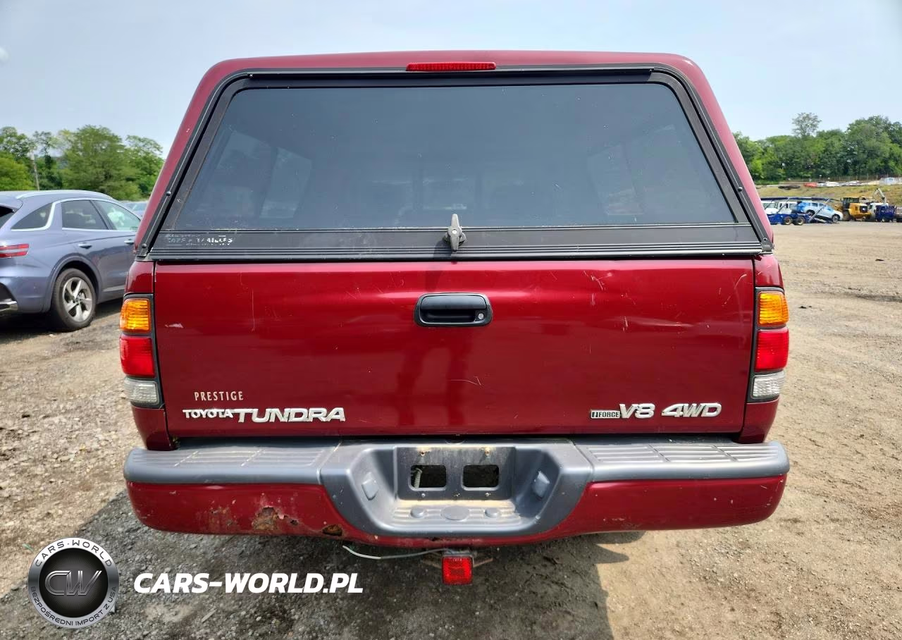 2002 Toyota Tundra Access Cab Limited VIN:5TBBT48122S290609 - 6