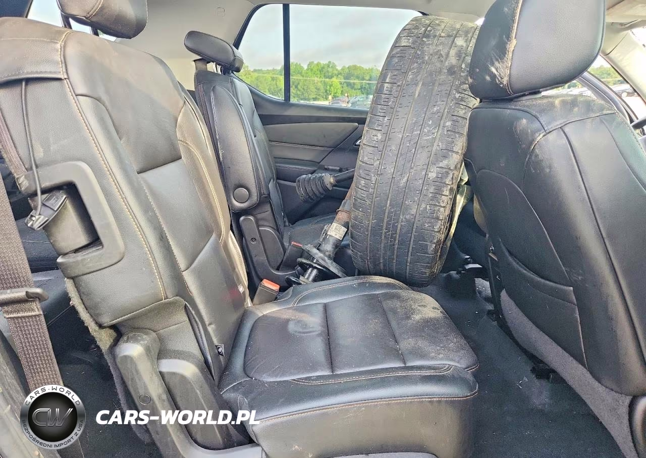 2018 Chevrolet Traverse Lt VIN:1GNEVHKW0JJ105311 - 11