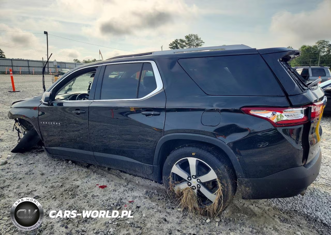 2018 Chevrolet Traverse Lt VIN:1GNEVHKW0JJ105311 - 2