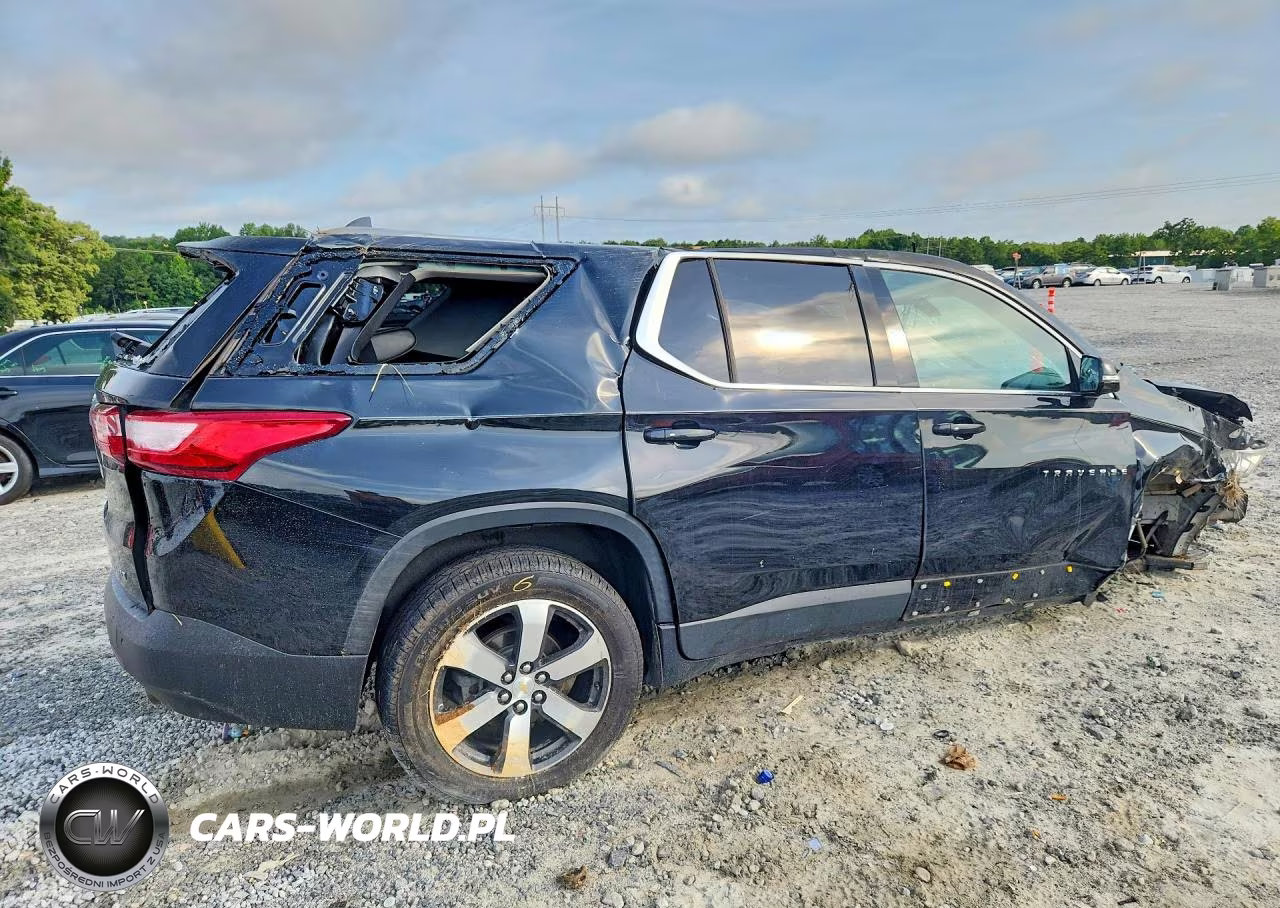2018 Chevrolet Traverse Lt VIN:1GNEVHKW0JJ105311 - 3