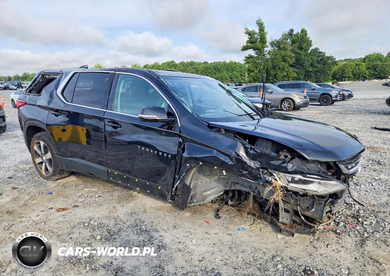2018 Chevrolet Traverse Lt VIN:1GNEVHKW0JJ105311 - 4