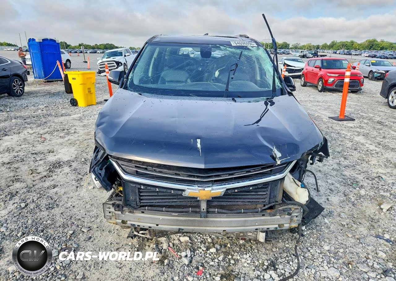 2018 Chevrolet Traverse Lt VIN:1GNEVHKW0JJ105311 - 5